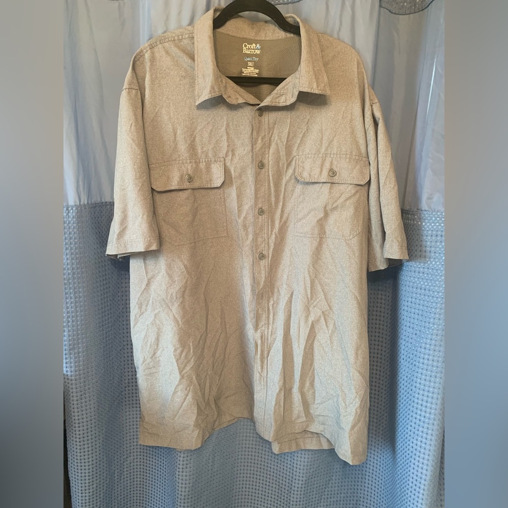 Men’s Casual Button Down